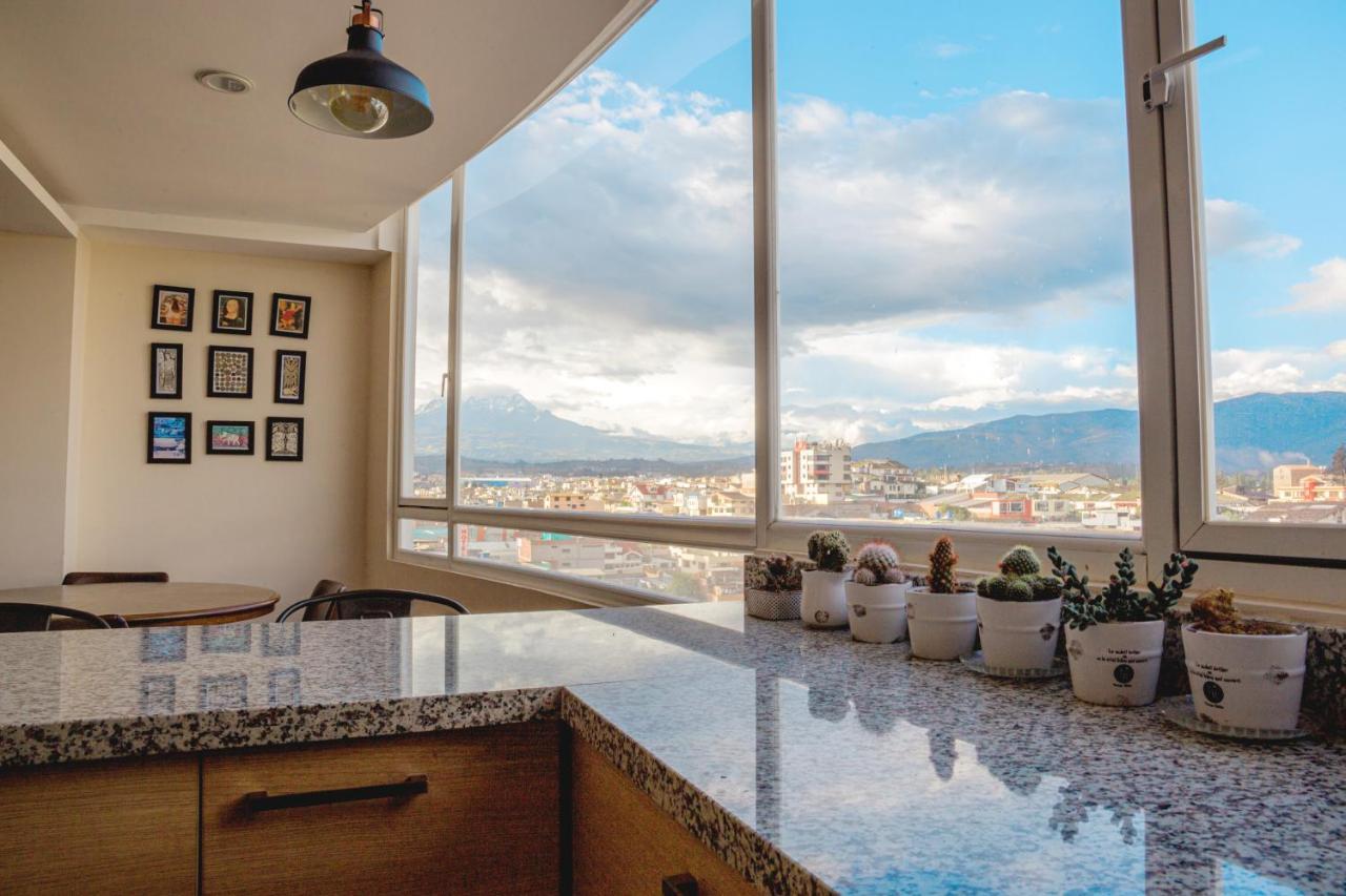 Wanderlot - Departamento Leganza - Penthouse Lujoso Riobamba Exterior foto