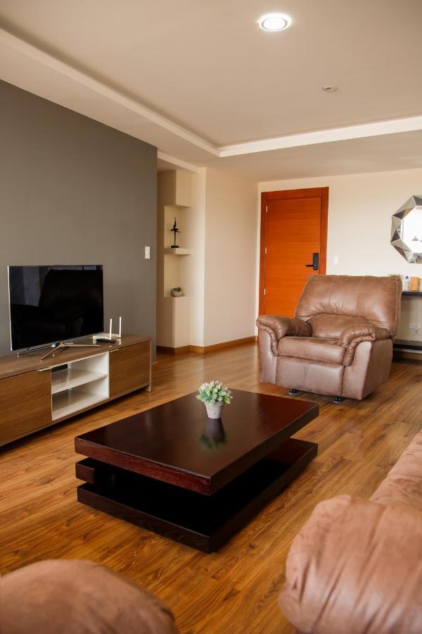 Wanderlot - Departamento Leganza - Penthouse Lujoso Riobamba Exterior foto