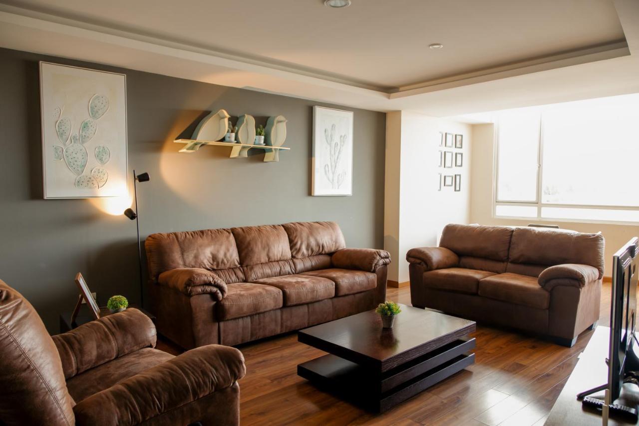 Wanderlot - Departamento Leganza - Penthouse Lujoso Riobamba Exterior foto