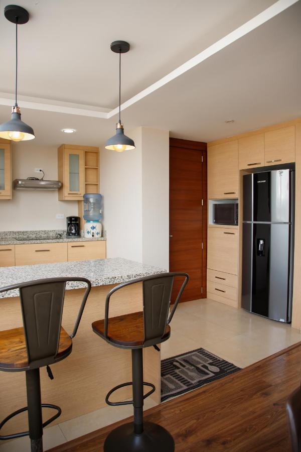 Wanderlot - Departamento Leganza - Penthouse Lujoso Riobamba Exterior foto