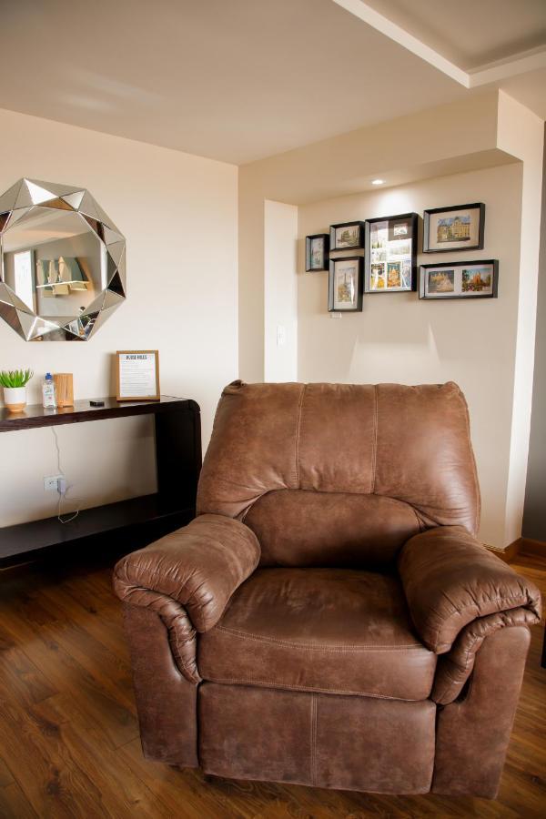 Wanderlot - Departamento Leganza - Penthouse Lujoso Riobamba Exterior foto