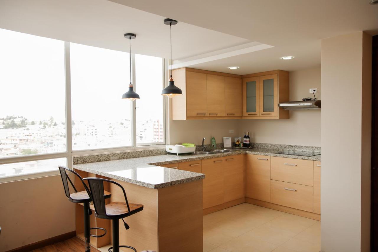 Wanderlot - Departamento Leganza - Penthouse Lujoso Riobamba Exterior foto