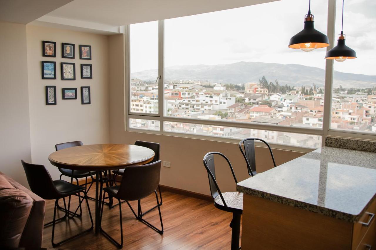 Wanderlot - Departamento Leganza - Penthouse Lujoso Riobamba Exterior foto