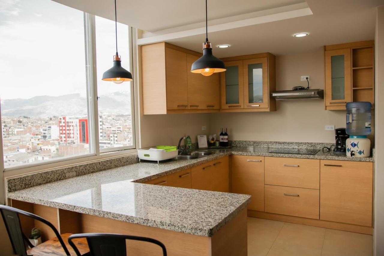 Wanderlot - Departamento Leganza - Penthouse Lujoso Riobamba Exterior foto