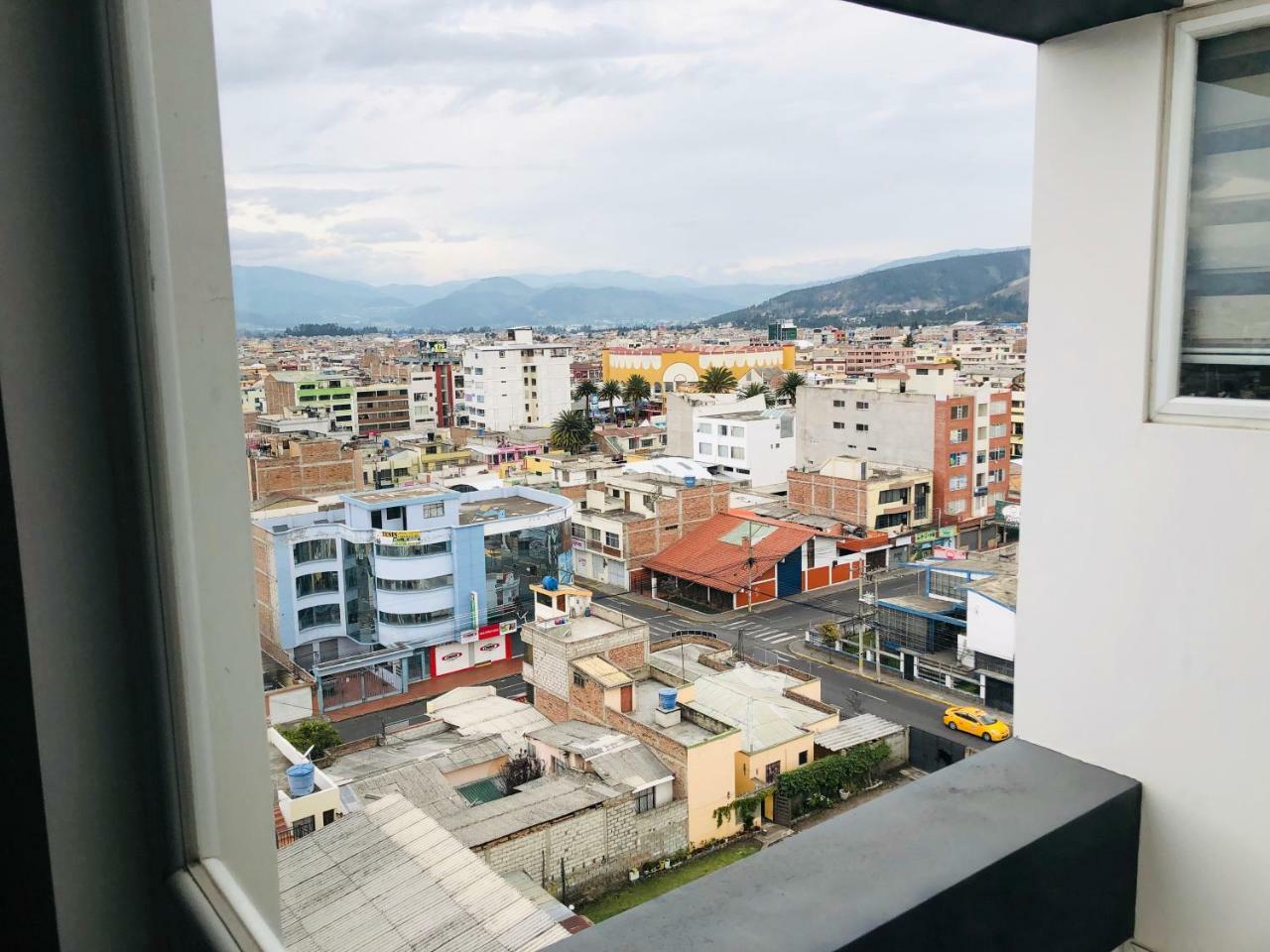 Wanderlot - Departamento Leganza - Penthouse Lujoso Riobamba Exterior foto