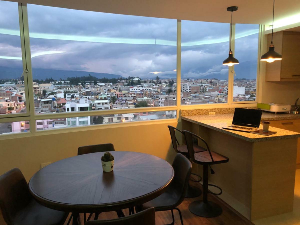 Wanderlot - Departamento Leganza - Penthouse Lujoso Riobamba Exterior foto